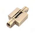 Adjustable Exterior security Door Hinge